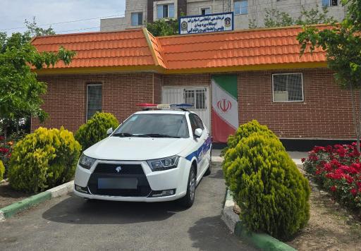 عکس کانکس راهنمایی و رانندگی پردیسان