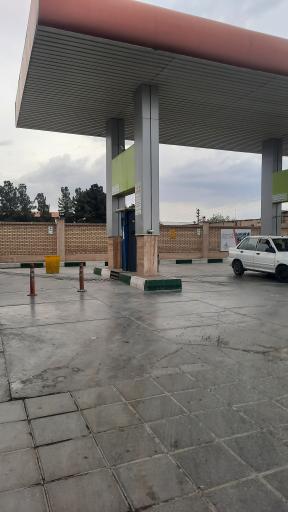 عکس پمپ گاز CNG بهارستان