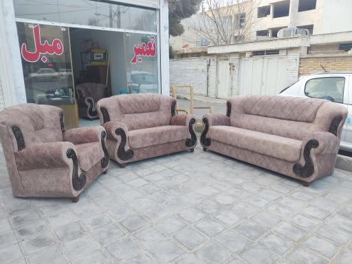 عکس کارگاه مبلمان شاه نظری 