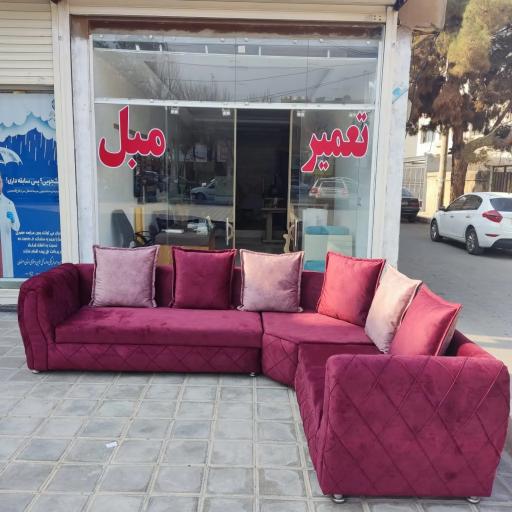 عکس کارگاه مبلمان شاه نظری 