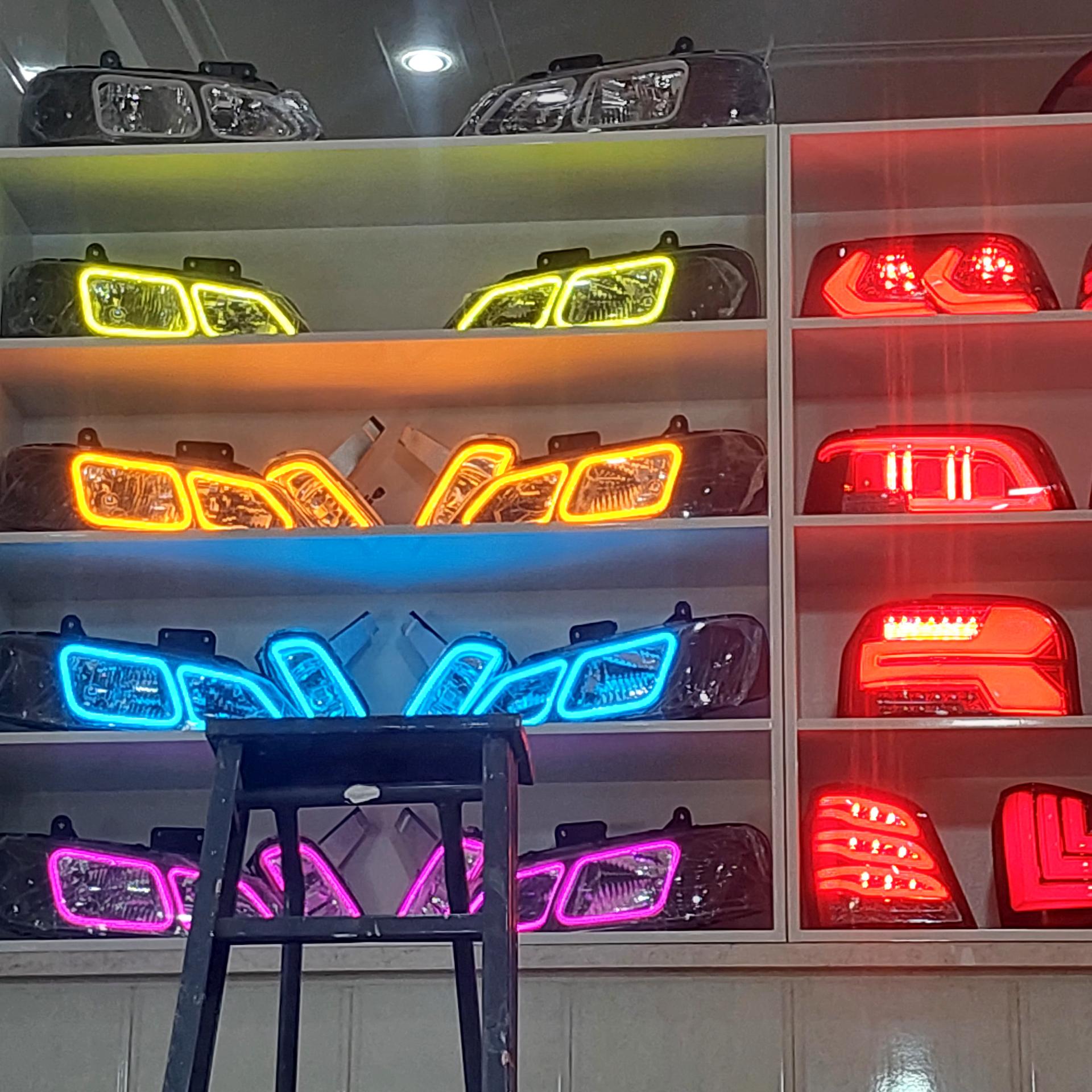 عکس لوکس اتومبیل صابری