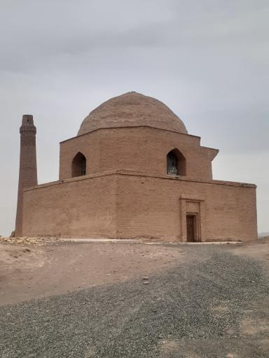 عکس مسجد قدیمی سنگ بست