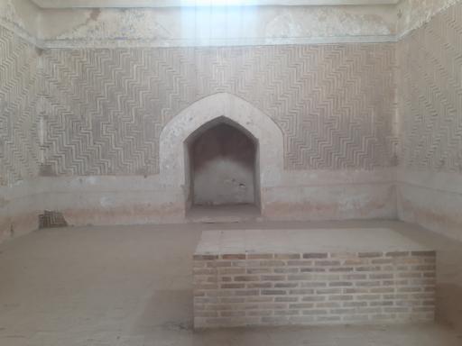 عکس مسجد قدیمی سنگ بست