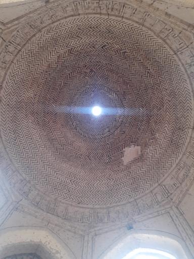 عکس مسجد قدیمی سنگ بست