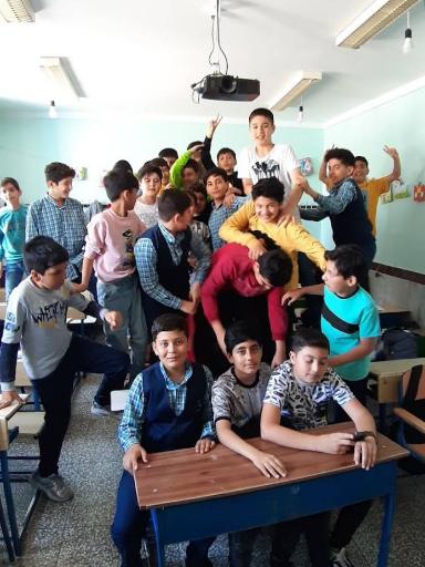 عکس دبستان شهید دادمان 