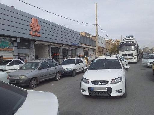 عکس نمایندگی سایپا ترکمانی