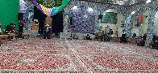 عکس حسینیه قلعه کهنه