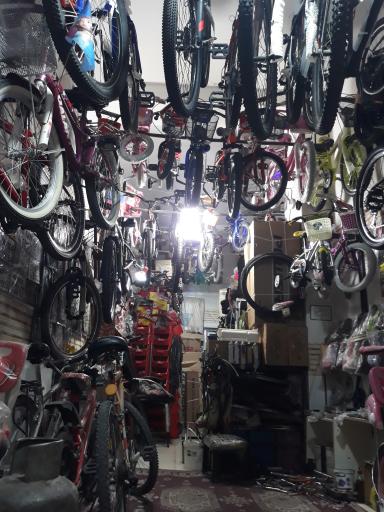 عکس دوچرخه آرش (آرش بایسی کل)