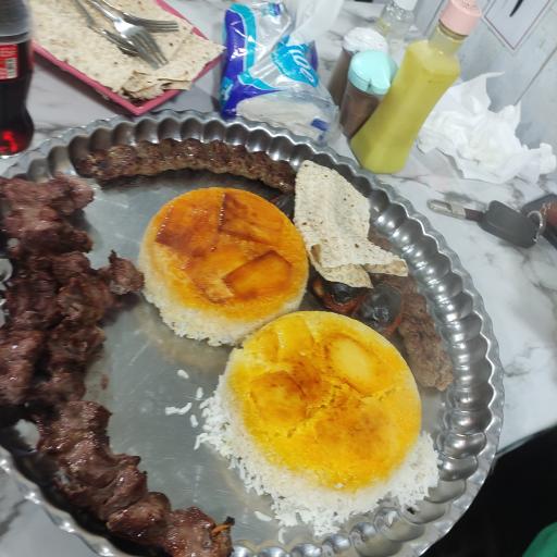 عکس جگرکی و دار کبابی سید