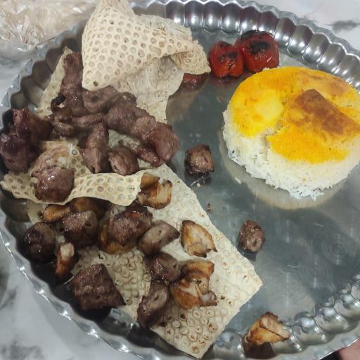 عکس جگرکی و دار کبابی سید