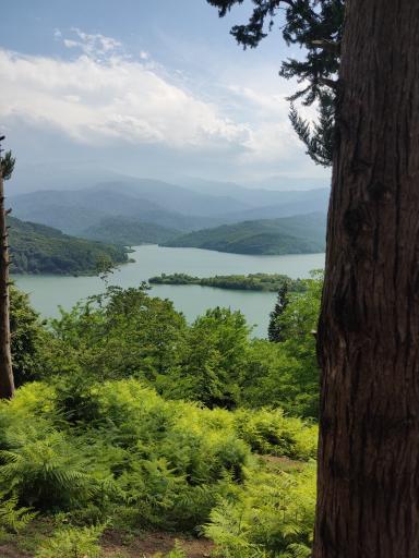 عکس سد دریاچه لفور