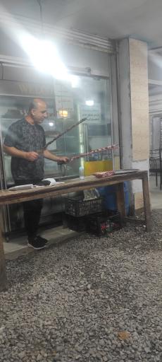 عکس جگرکی و دار کبابی سید