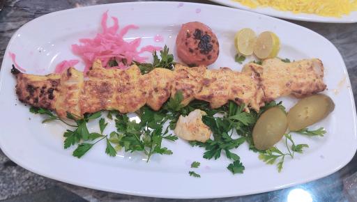 عکس رستوران الماس شرق