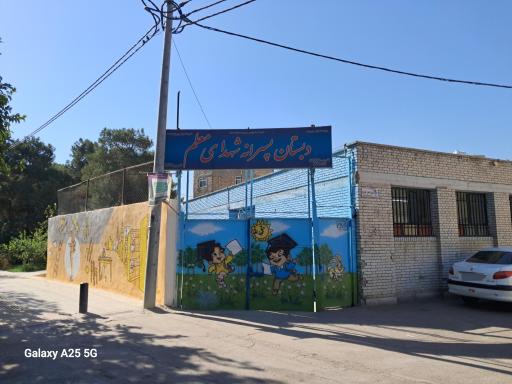 عکس دبستان پسرانه شهدای معلم