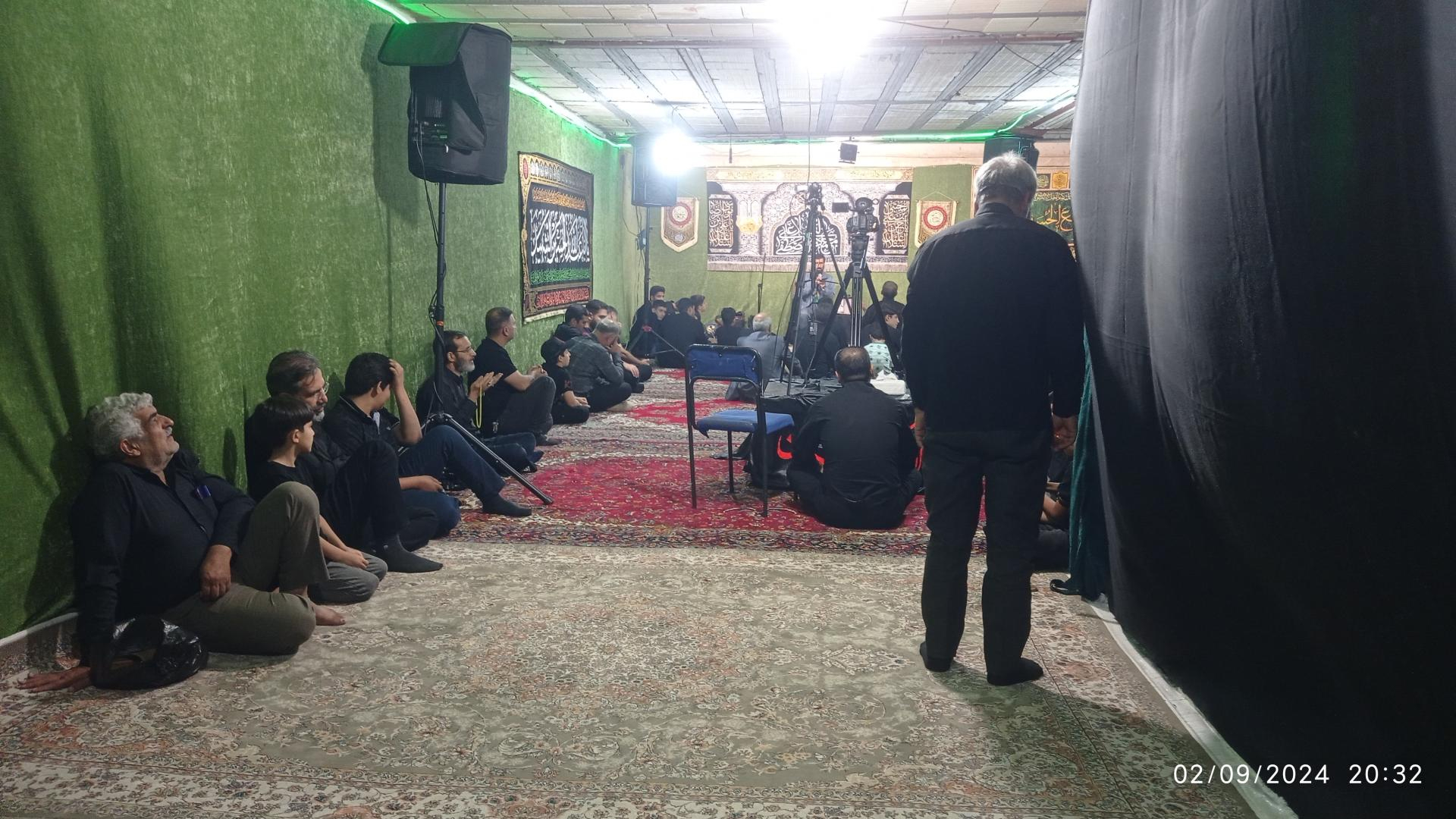 عکس حسینیه هیئت رضیع الحسین علیه السلام