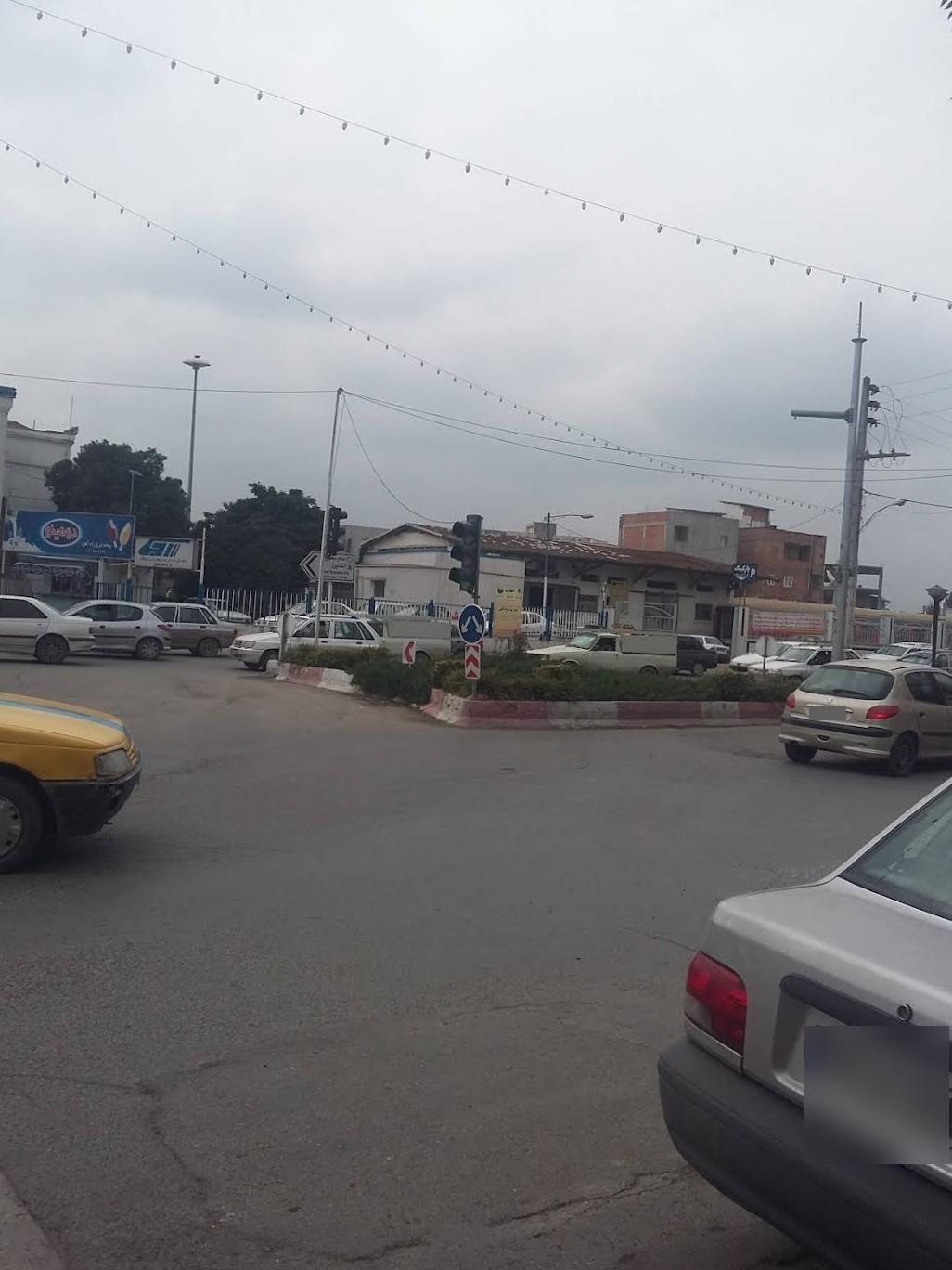 عکس میدان راه آهن 