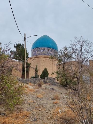 عکس بقعه سید حسن واقف