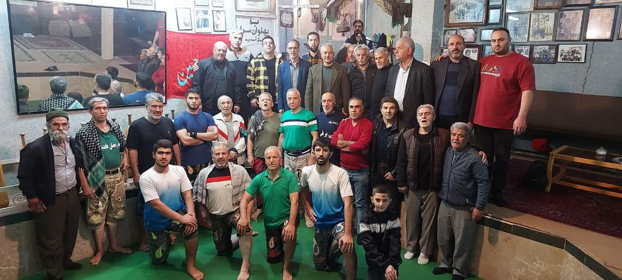 عکس زورخانه قمر بنی هاشم