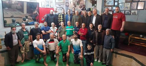 عکس زورخانه قمر بنی هاشم