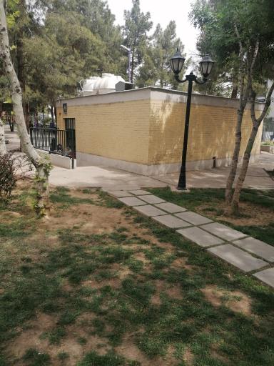 عکس سرویس بهداشتی پارک قدوسی