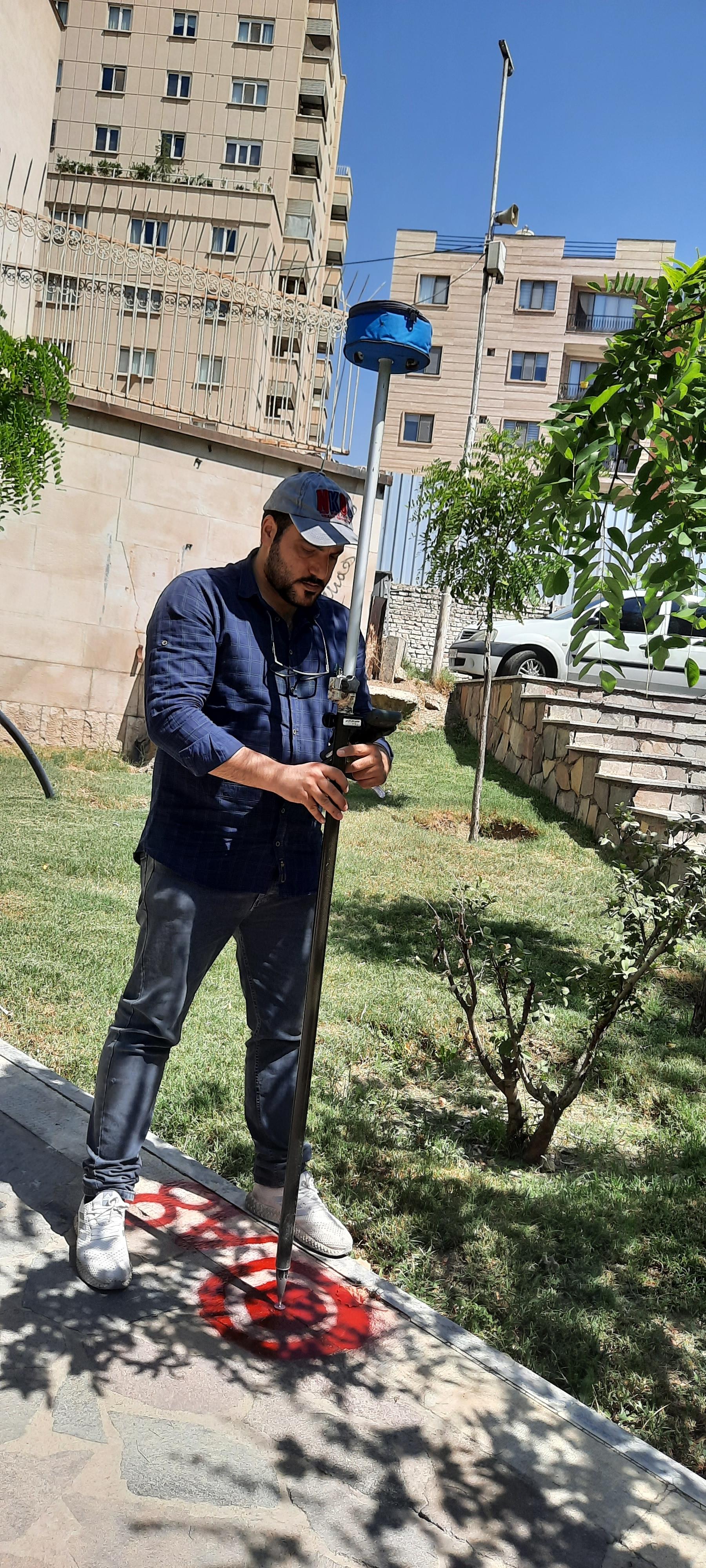 عکس دفتر نقشه برداری راد شعبه فشم