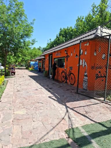 عکس کافه باغ  رستوران تینو