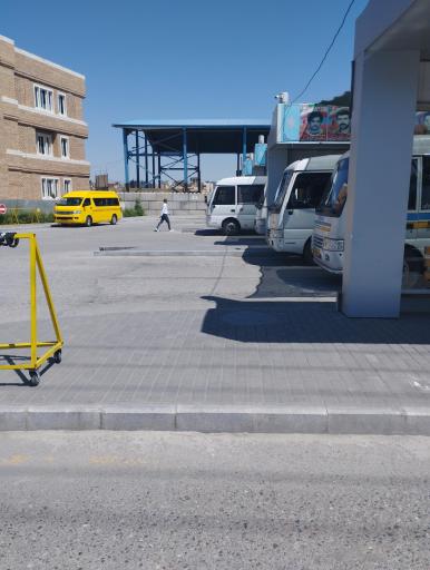 عکس پایانه اتوبوسرانی شهدا