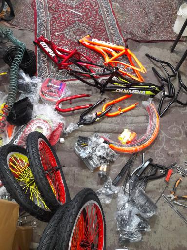 عکس دوچرخه آرش (آرش بایسی کل)