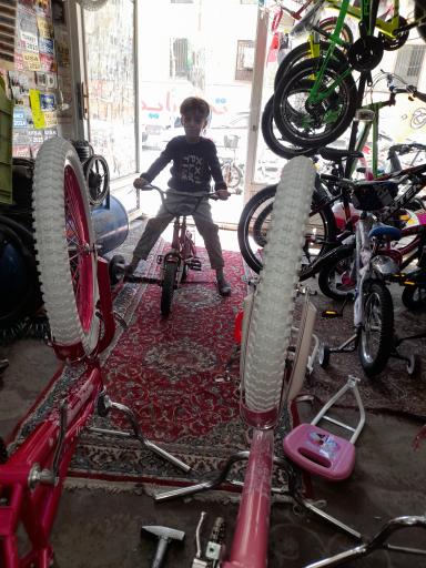 عکس دوچرخه آرش (آرش بایسی کل)