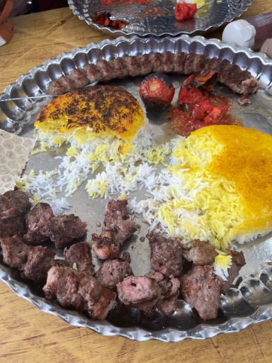 عکس جگرکی و دار کبابی سید
