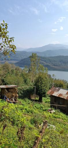 عکس سد دریاچه لفور