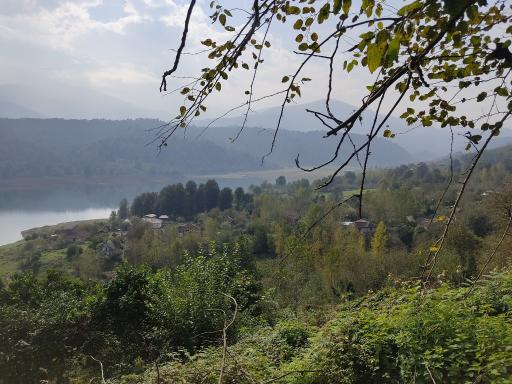 عکس سد دریاچه لفور