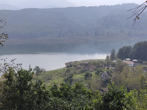 عکس سد دریاچه لفور