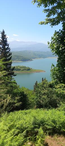 عکس سد دریاچه لفور