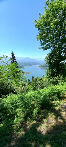 عکس سد دریاچه لفور