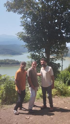 عکس سد دریاچه لفور