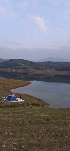 عکس سد دریاچه لفور