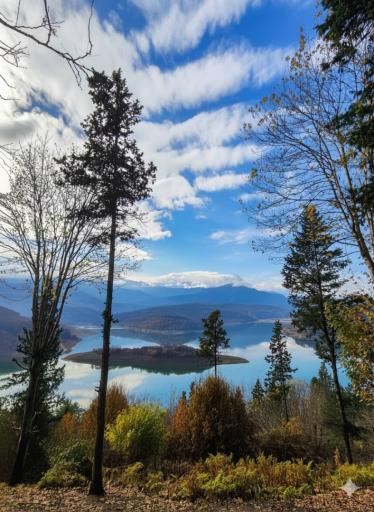 عکس سد دریاچه لفور