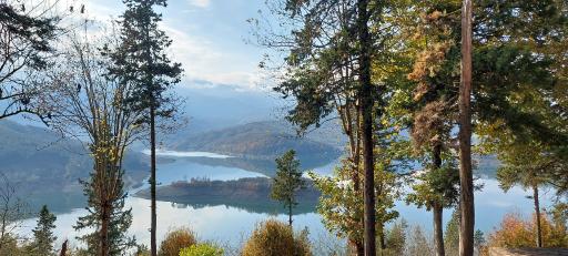 عکس سد دریاچه لفور