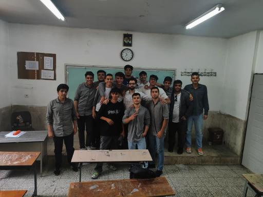 عکس دبیرستان سعیدی