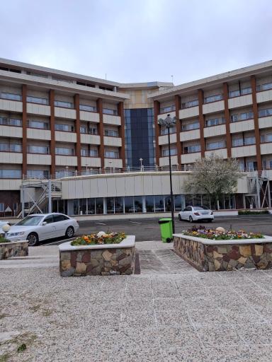 عکس هتل کانون عالی بازنشستگان بندر انزلی