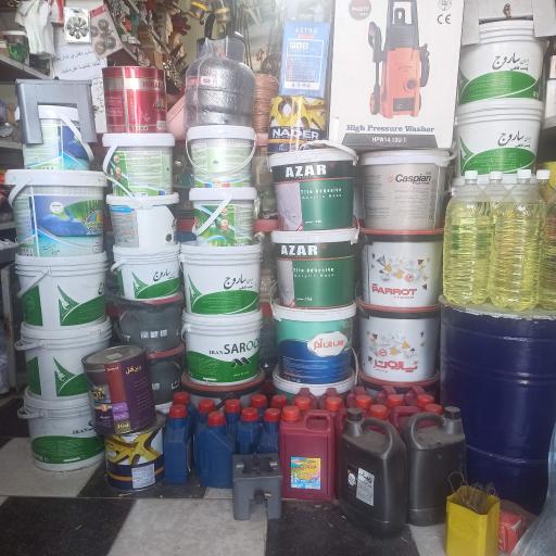عکس رنگ و ابزار آلات زراعتی