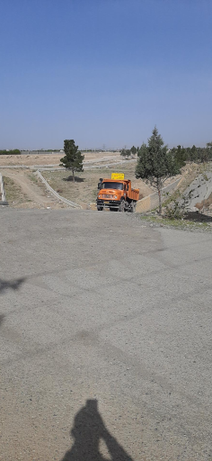 عکس پیست رانندگی کامیون