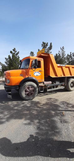 عکس پیست رانندگی کامیون