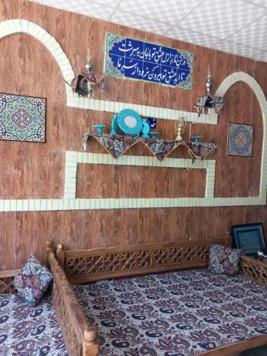 عکس چلو کبابی کریمه (س)