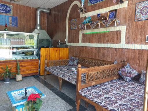 عکس چلو کبابی کریمه (س)