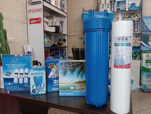 عکس پکیج و تصفیه آب غرب کاردو پونک