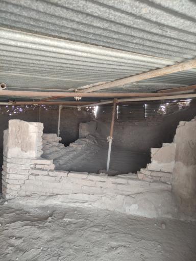 عکس مسجد قدیمی سنگ بست