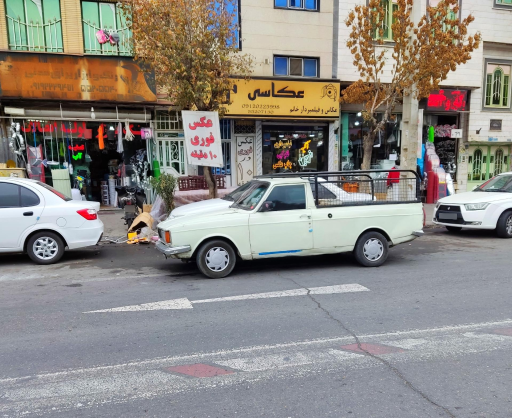 عکس عکاسی فردین