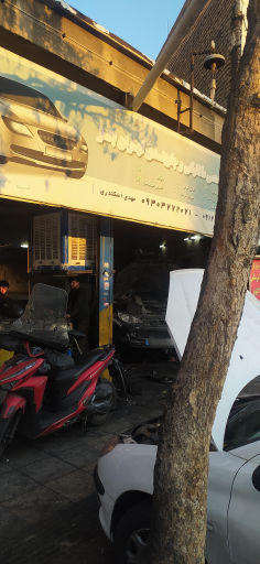 عکس خدمات مکانیکی و جلوبندی ایران بنز